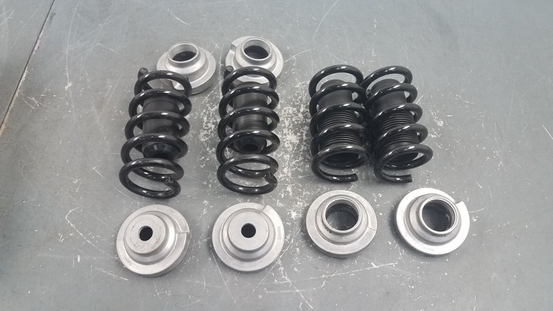 Lamborghini Huracan OEM Shock Spring Set #7740 B5