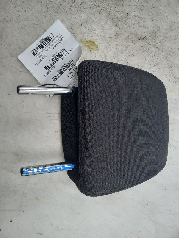 18 TOYOTA C-HR XLE REAR DRIVER LEFT HEADREST CLOTH BLK-FC20