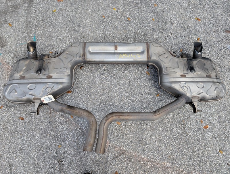 Exhaust Muffler 2019 Audi A7 4K0253609A 2020 2021 2022 2023 2024