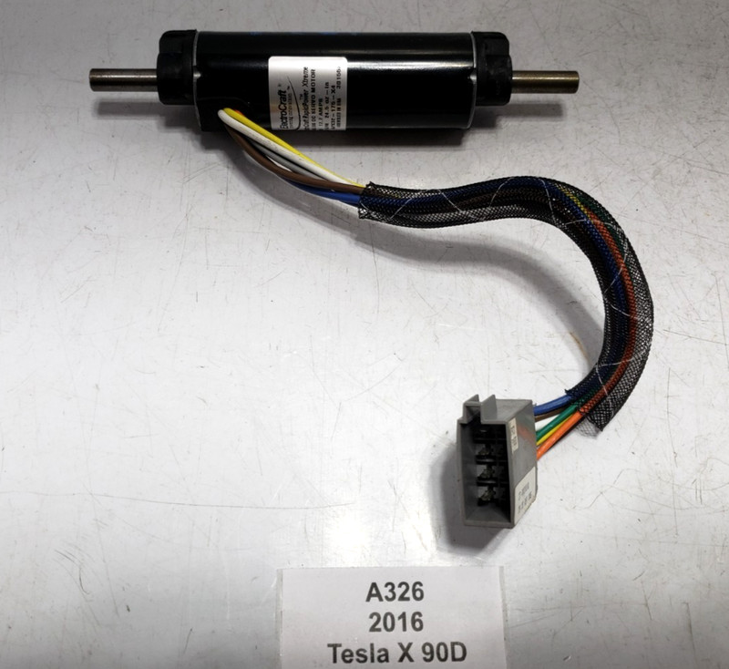 ✅ 16-20 OEM Tesla Model X Rear Right Passenger Seat Adjustment Track Motor