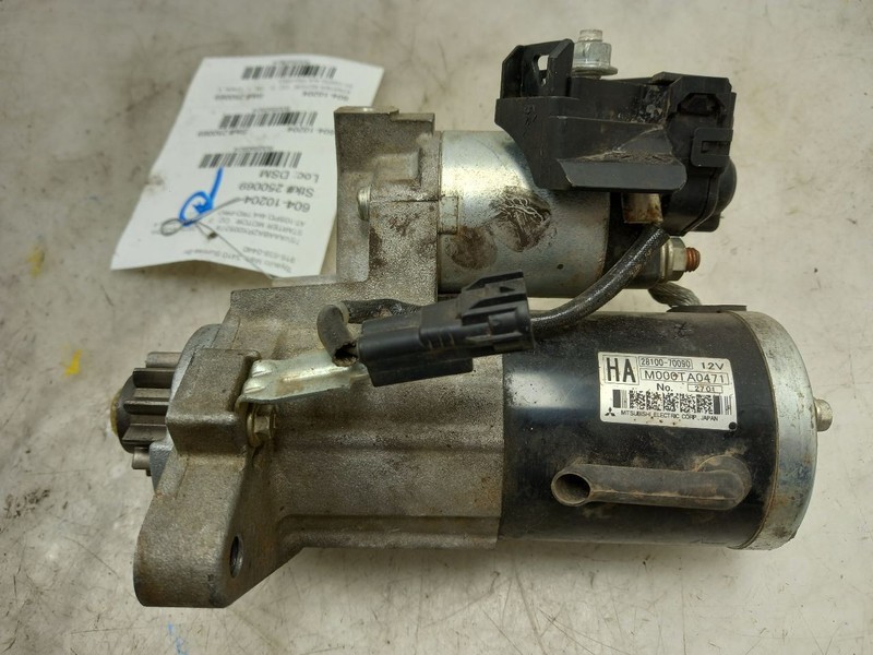 23 24 TOYOTA SEQUOIA TRD PRO HYBRID STARTER MOTOR