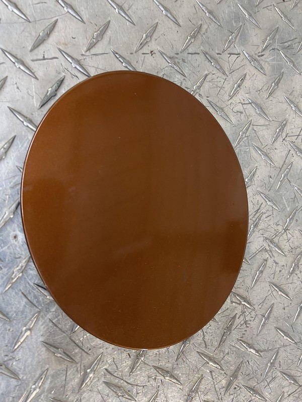 11-19 Ford Explorer Rear Fuel Gas Tank Door Orange Canyon (C7) Tested