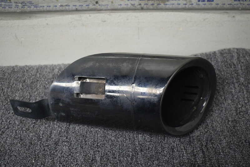 2017 PORSCHE MACAN S EXHAUST TAIL PIPE FACTORY OEM