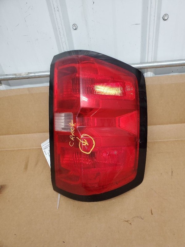 Passenger Right Tail Light Fits 14-15 SILVERADO 1500 PICKUP 299032