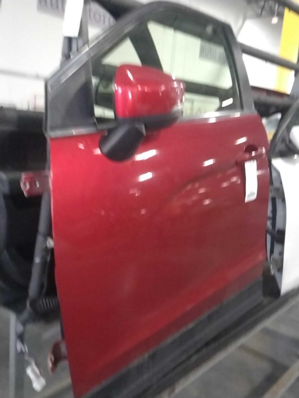 2019 Mitsubishi Eclipse Cross Left Door Red 4DR SUV Used OEM Part 7670354