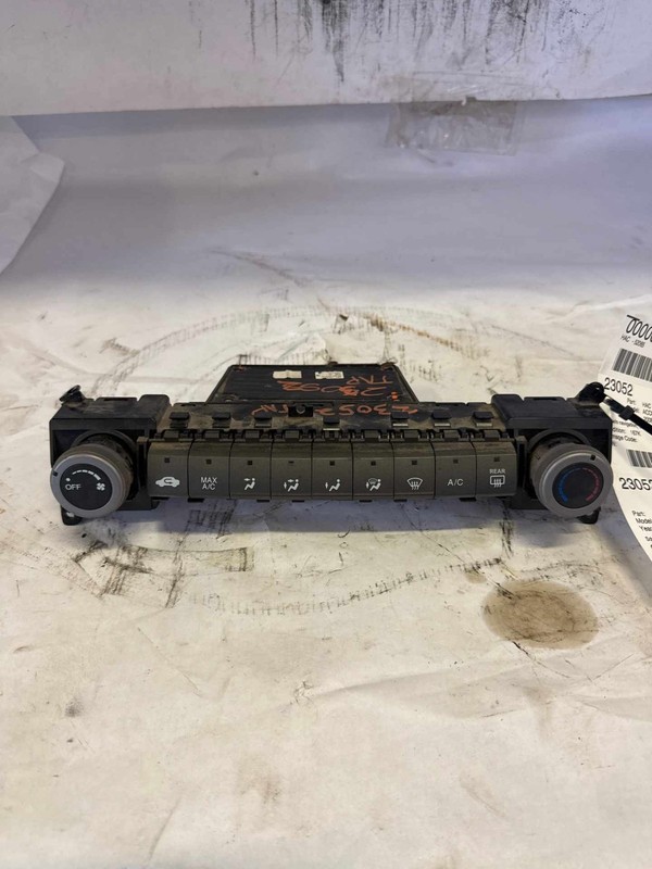 Heater A/c Control HONDA ACCORD 08 09 10