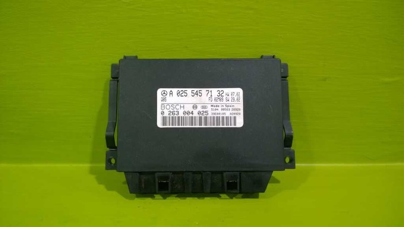 03 04 05 E500 PARKING CONTROL MODULE OEM 3517-29