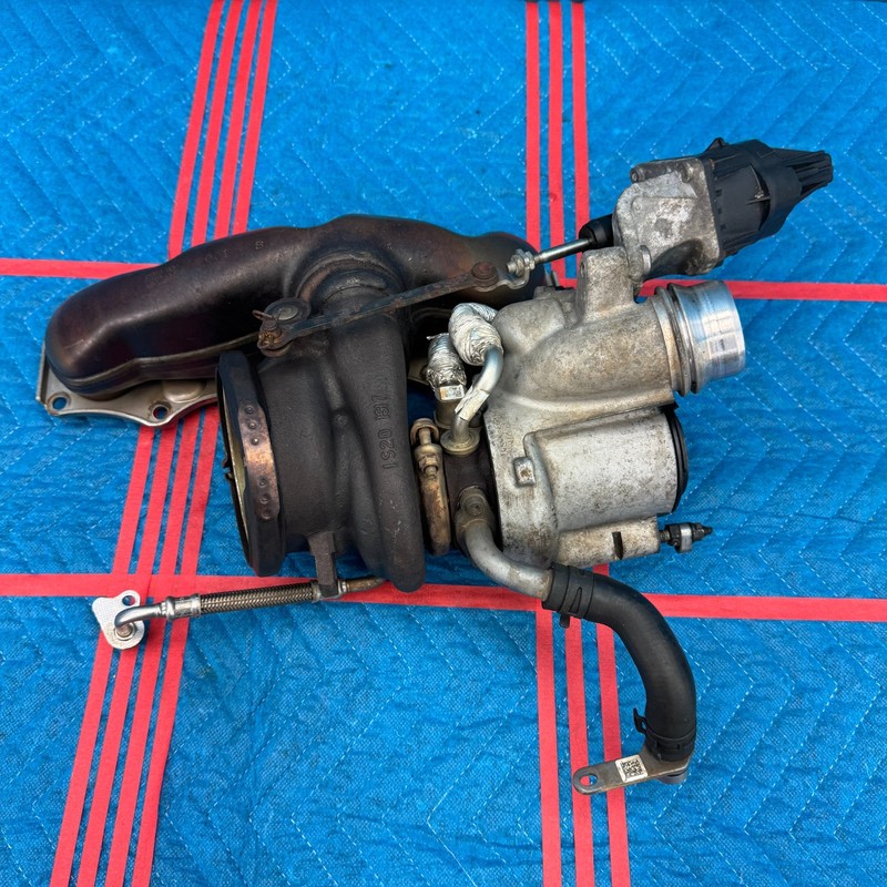 2012–2016 BMW 328i F30 2.0L N20 Turbocharger OEM 11657635803