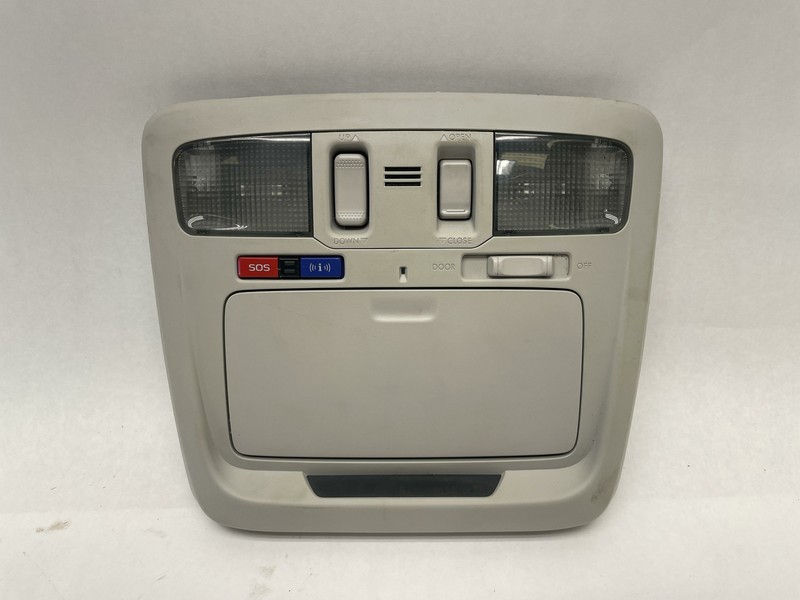 2018-2019 SUBARU LEGACY OUTBACK FRONT ROOF CONSOLE DOME LIGHT SUNROOF SWITCH OEM