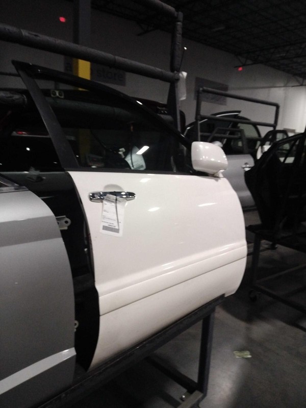 2006 Toyota Highlander Right Door White 4DR SUV OEM Used Part 580659