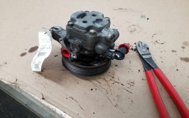 Power Steering Pump Fits 03-05 ACCORD 135449