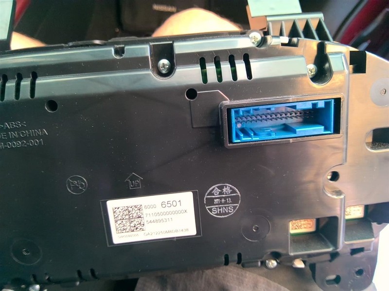 Speedometer Cluster MPH And KPH Opt Udd Fits 21-23 TRAILBLAZER 1730466