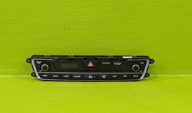 15 16 SONATA DASH CLOCK RADIO CONTROL PANEL OEM 3855-4