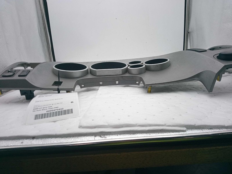 Used Instrument Cluster Bezel fits: 2010 Toyota TundraGrade B