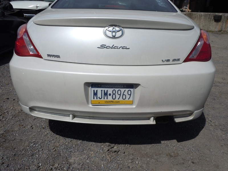 2004-2006 Toyota Solara Rear Bumper Cover 071