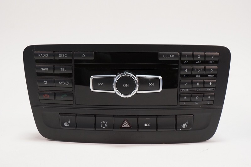 MERCEDES CLA GLA DVD Command Head Unit Receiver OEM 2014 - 2016