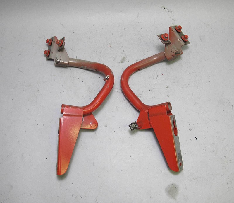 BMW E30 3-Series Convertible Trunk Boot Deck Lid Hinges Left Right Pair USED OEM