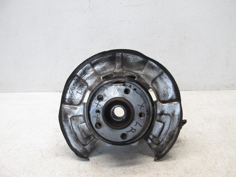07-19 BMW E70 X5 X6 SPINDLE KNUCKLE WHEEL HUB BEARING CARRIER REAR LEFT 060422