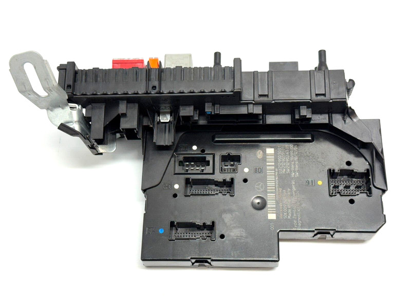 ✅ 2010-2018 MERCEDES-BENZ E350 REAR FUSE & RELAY BOX SAM MODULE UNIT Trunk OEM
