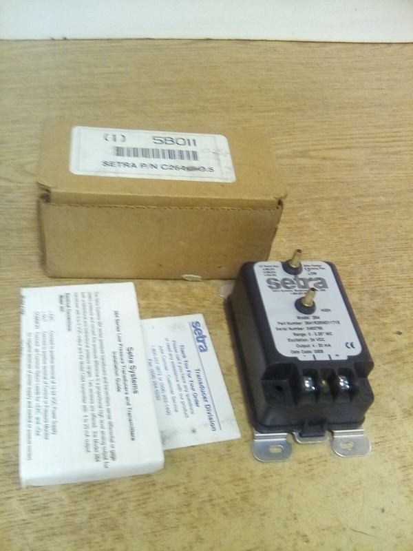 Sentra C264+/-0.5 Low Pressure Transducer