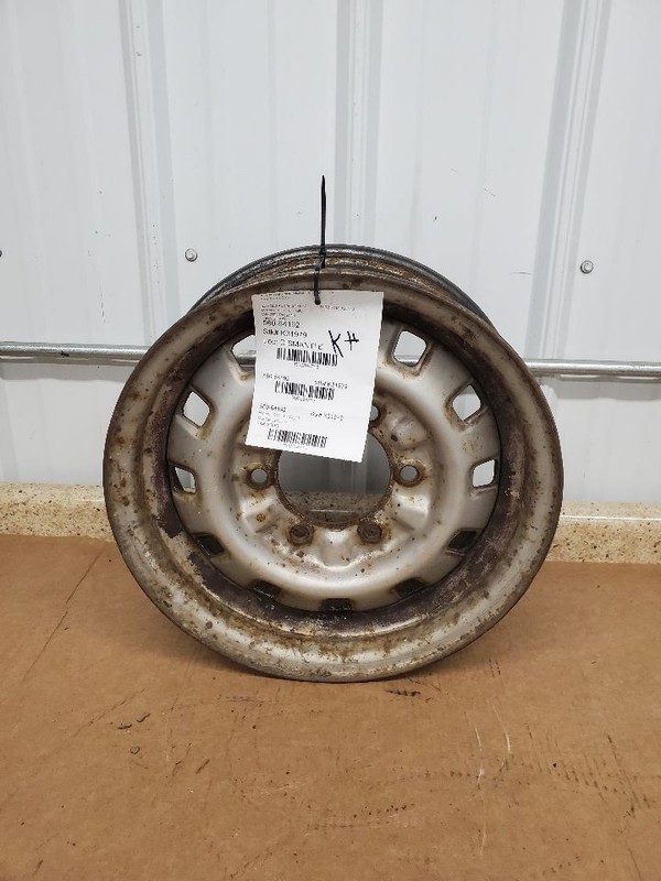 Wheel 15x6 Steel Chrome Fits 91-94 ISUZU RODEO 294713