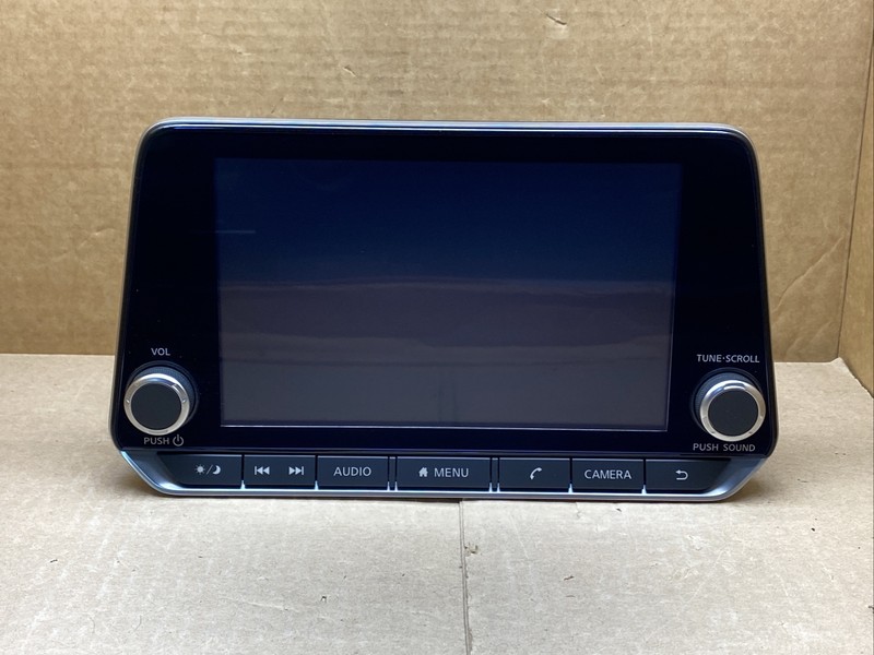 2020-2022 Nissan Sentra Dash Radio Display Screen Receiver 2591A6CA1C