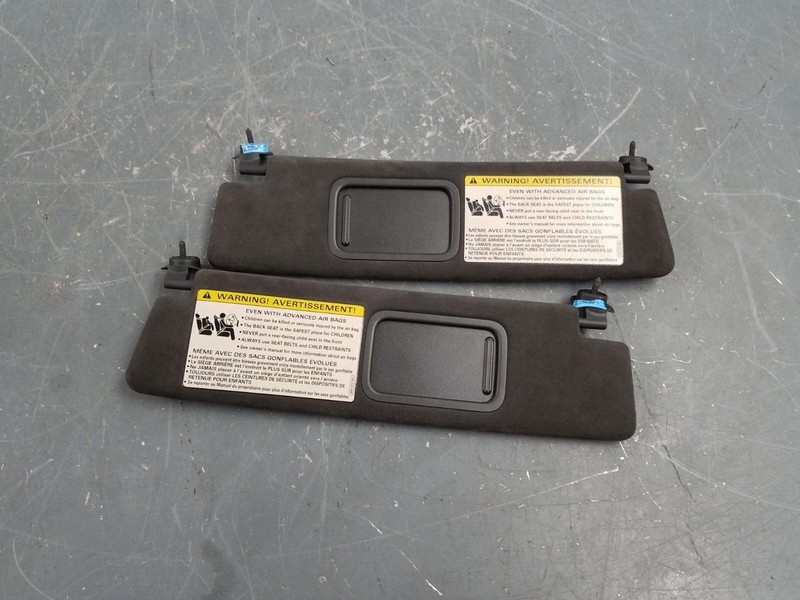 2020 17 18 21 22 Audi R8 V10 Alcantara Sun Visors #2039 - Y6