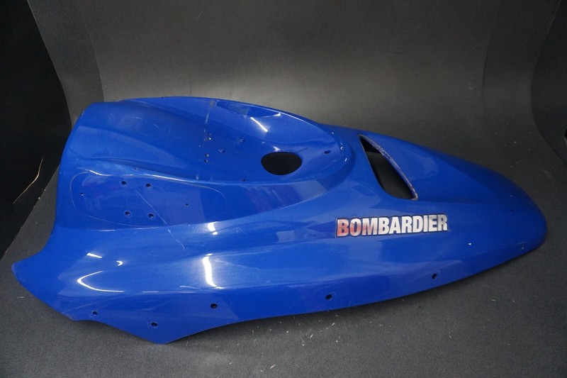 2000-2001 Sea-Doo OEM Hood Storage Cover Upper Freshwater Blue GTX DI