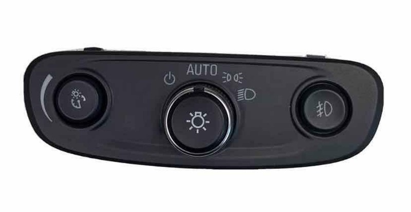 GMC Terrain headlight switch 2018 dash headlight switch OEM 84201596