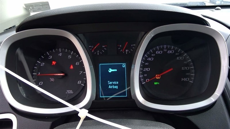 Speedometer MPH Without Lane Departure Warning Fits 13-17 EQUINOX 731009