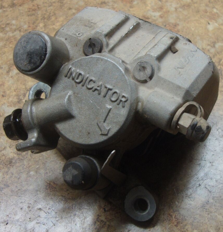 2003 Honda TRX300EX TRX 300 TRX300 EX Right Front Disk Brake Caliper 03