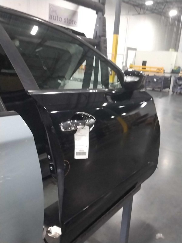 2013 Nissan Altima Front Right Door Black 4DR SED KH3 119K Miles OEM