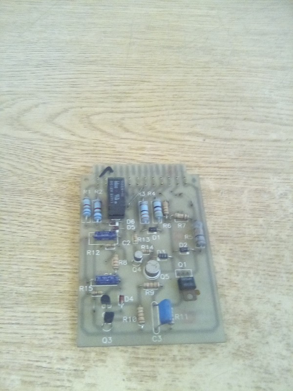 Xermac ERM-025 Circuit Board
