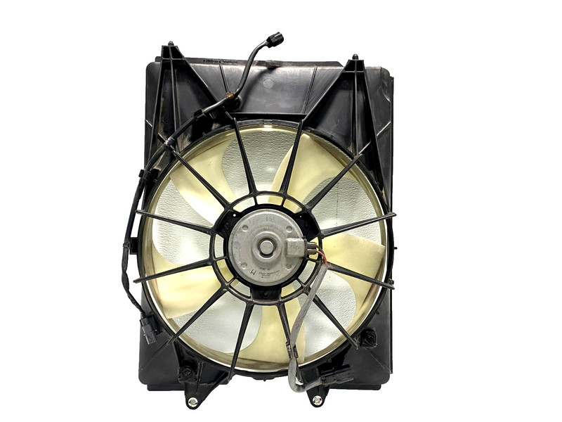 17 18 19 20 ACURA MDX FRONT LEFT DRIVER RADIATOR COOLING FAN OEM #A0.07