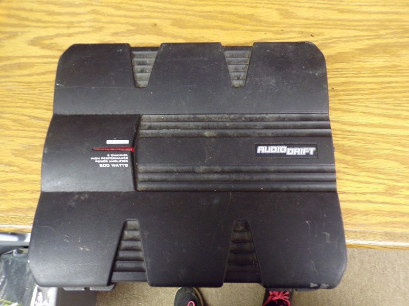 Audio Drift 2-Channel Amp 800 Watt AD-5300T *FREE SHIPPING*