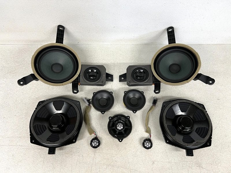 ⭐14-20 JAGUAR F-TYPE INTERIOR SUBWOOFER TWEETER SOUND SPEAKER SET OEM LOT2734