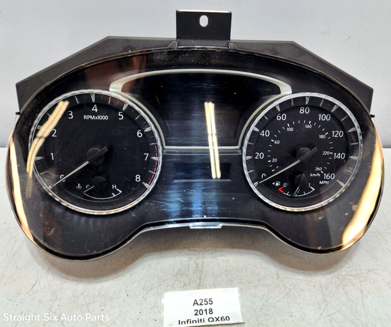 ✅ 2017-2020 OEM Infiniti QX60 Instrument Cluster Speedometer Gauge Black