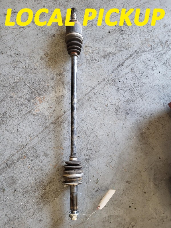Used Oem Subaru Right or Left Rear Axle Shaft for 2020-2023 Legacy 2.5L AWD