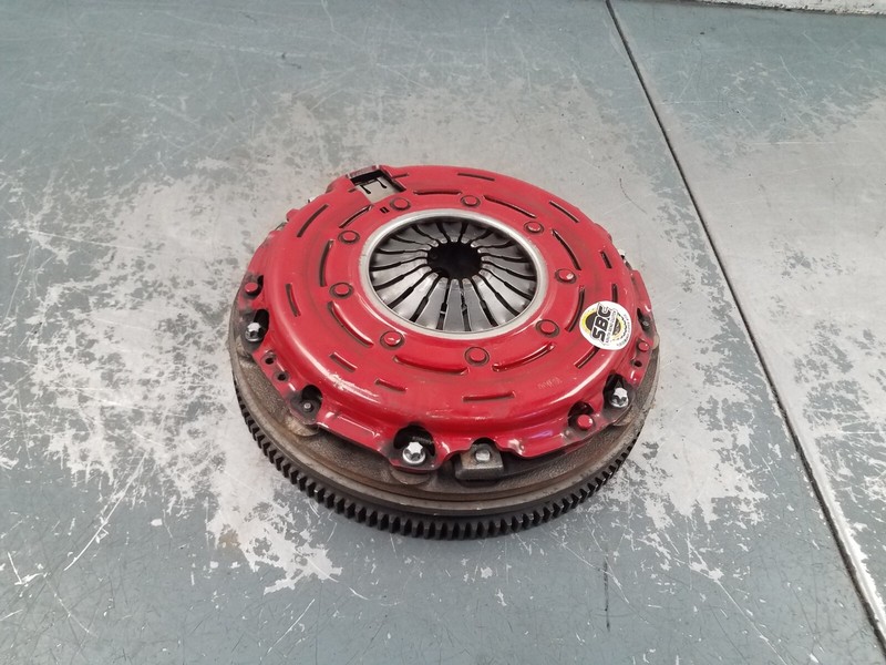 2013 Mini John Cooper Works South Bend Clutch Assembly #2071 B9