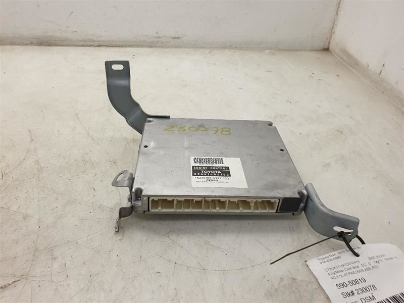 2007 LEXUS RX350 ENGINE ECM ELECTRONIC CONTROL MODULE ASSEMBLY