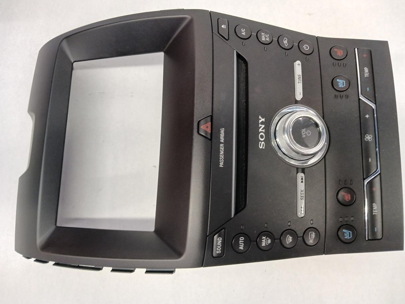 17-'18 FORD EDGE radio control panel 8.0" opening OEM 1 Year Warranty!