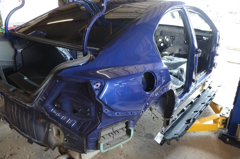 22-23 WRX Blue Passenger Right Rear Quarter Panel Assembly
