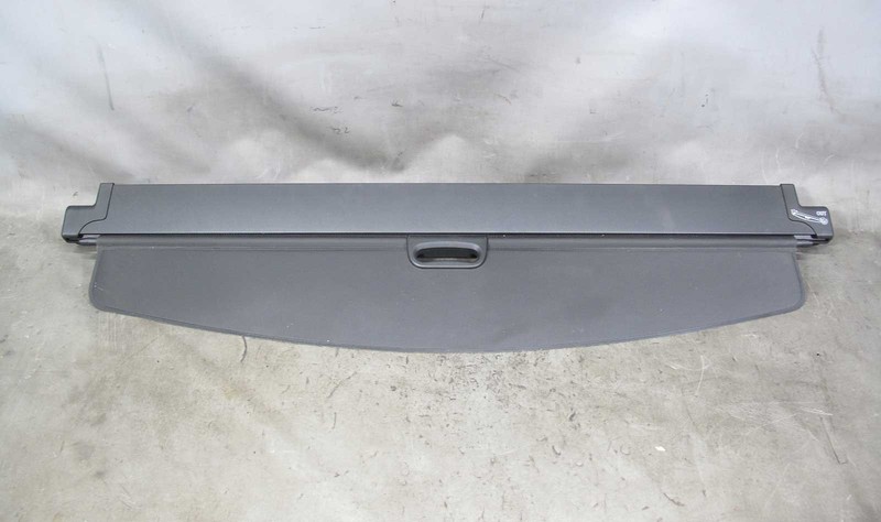 2011-2017 BMW F25 X3 SAV Rear Interior Luggage Roller Blind Black OEM