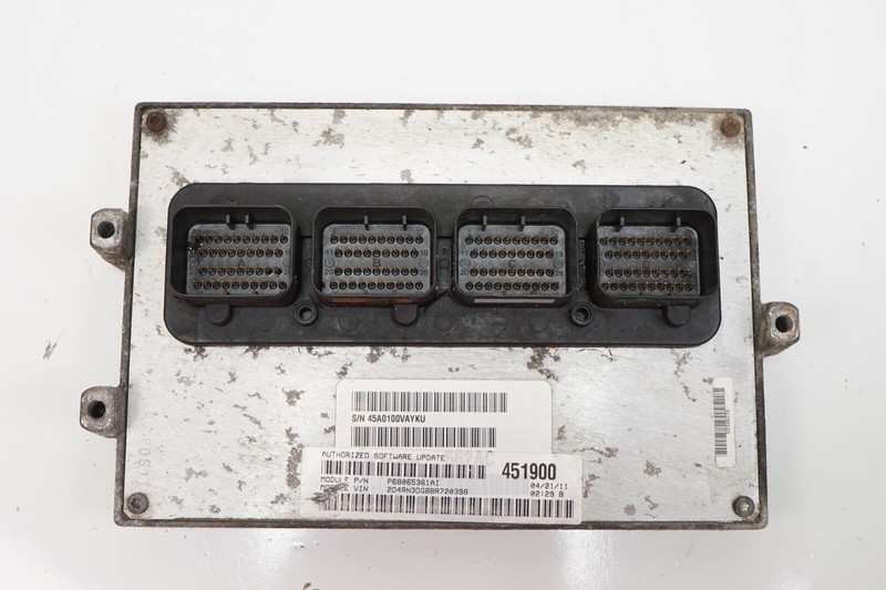 VOLKSWAGEN CHRYSLER DODGE ECM ECU PCM Engine Control Module Comp 3.6L OEM 2011