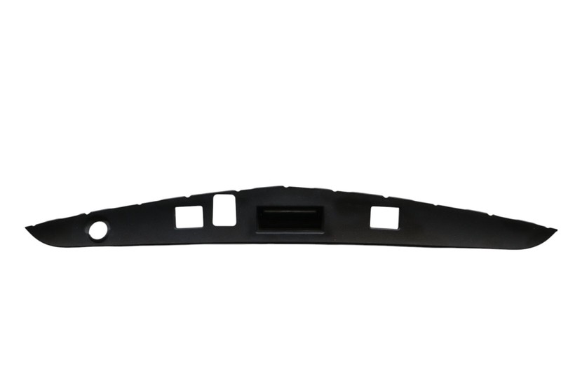 10-13 Mercedes E350 E400 W212 Sedan Trunk Lid Tailgate Handle Trim Black Oem