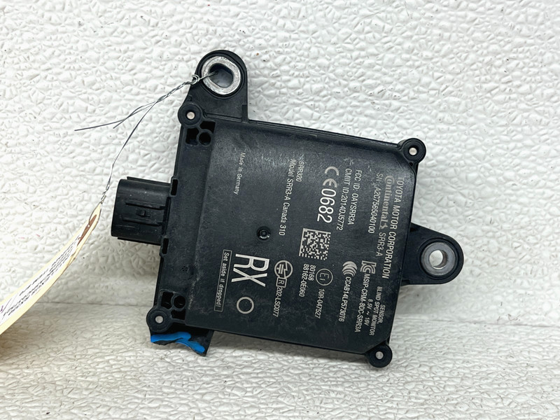 ⭐2016-2019 LEXUS RX350 REAR RIGHT BLIND SPOT RADAR SENSOR MODULE OEM LOT2719