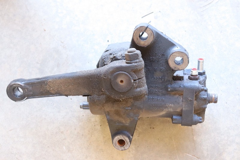 2019-2023 VOLVO VNL 760 D13 STEERING GEAR BOX 4872393 4648307 OEM