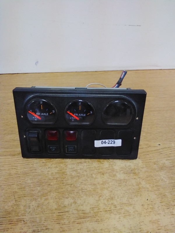 International Gauge Switch Panel 3819136c1