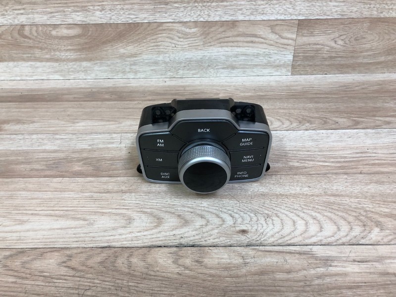 HYUNDAI EQUUS OEM FRONT RADIO NAVIGATION MENU IDRIVE MEDIA SWITCH 2011-2013