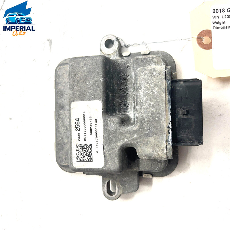 GMC TERRAIN 2018 - 2020 FUEL PUMP COMPUTER CONTROL MODULE UNIT OEM